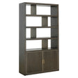 Wandkast Rivertree 3-planken 2-deurs (Brown) van Richmond Interiors – Luxe comfort op maat van PureWonen. Vraag naar de beste prijs.