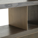 Wandkast Rivertree 3-planken 2-deurs (Brown) van Richmond Interiors – Luxe comfort op maat van PureWonen. Vraag naar de beste prijs.