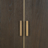 Wandkast Rivertree 3-planken 2-deurs (Brown) van Richmond Interiors – Luxe comfort op maat van PureWonen. Vraag naar de beste prijs.