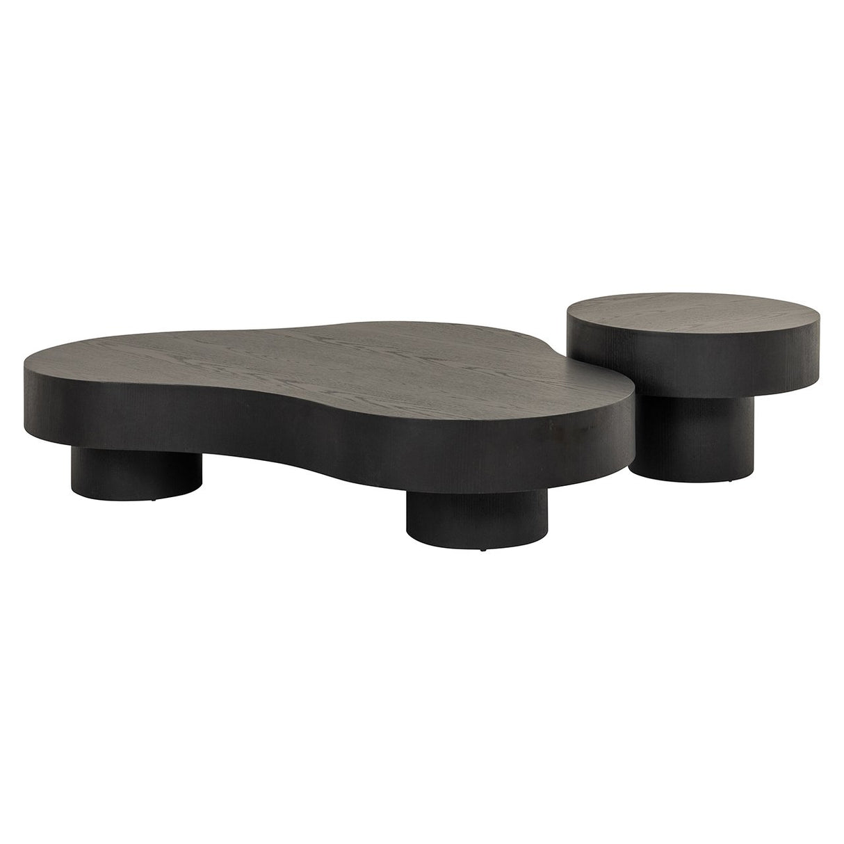 Salontafel Bogor set van 2 dark coffee (Dark coffee) van Richmond Interiors – Luxe comfort op maat van PureWonen. Vraag naar de beste prijs.