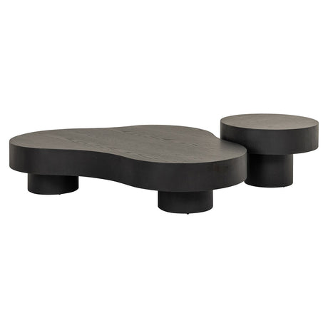 Salontafel Bogor set van 2 dark coffee (Dark coffee) van Richmond Interiors – Luxe comfort op maat van PureWonen. Vraag naar de beste prijs.