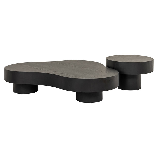 Salontafel Bogor set van 2 dark coffee (Dark coffee) van Richmond Interiors – Luxe comfort op maat van PureWonen. Vraag naar de beste prijs.