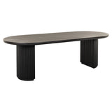 Eettafel Kingston 240 dark coffee (Dark coffee) van Richmond Interiors – Luxe comfort op maat van PureWonen. Vraag naar de beste prijs.