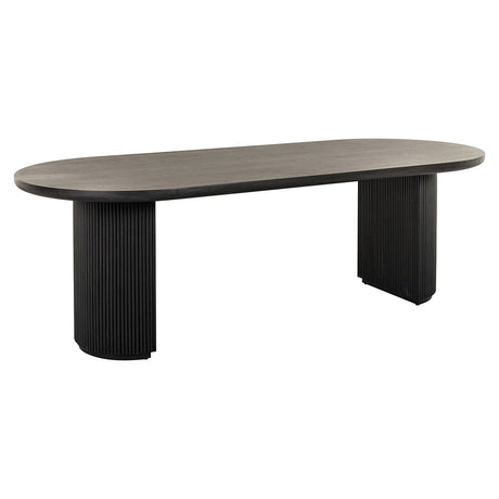Eettafel Kingston 240 dark coffee (Dark coffee) van Richmond Interiors – Luxe comfort op maat van PureWonen. Vraag naar de beste prijs.