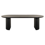 Eettafel Kingston 240 dark coffee (Dark coffee) van Richmond Interiors – Luxe comfort op maat van PureWonen. Vraag naar de beste prijs.