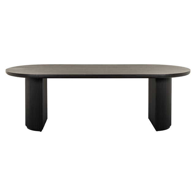 Eettafel Kingston 240 dark coffee (Dark coffee) van Richmond Interiors – Luxe comfort op maat van PureWonen. Vraag naar de beste prijs.
