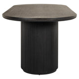 Eettafel Kingston 240 dark coffee (Dark coffee) van Richmond Interiors – Luxe comfort op maat van PureWonen. Vraag naar de beste prijs.