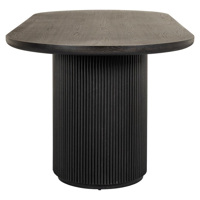 Eettafel Kingston 240 dark coffee (Dark coffee) van Richmond Interiors – Luxe comfort op maat van PureWonen. Vraag naar de beste prijs.