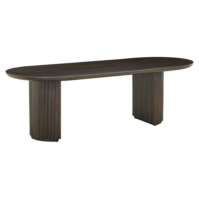 Eettafel Kingston 280 dark coffee (Dark coffee) van Richmond Interiors – Luxe comfort op maat van PureWonen. Vraag naar de beste prijs.