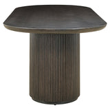 Eettafel Kingston 280 dark coffee (Dark coffee) van Richmond Interiors – Luxe comfort op maat van PureWonen. Vraag naar de beste prijs.
