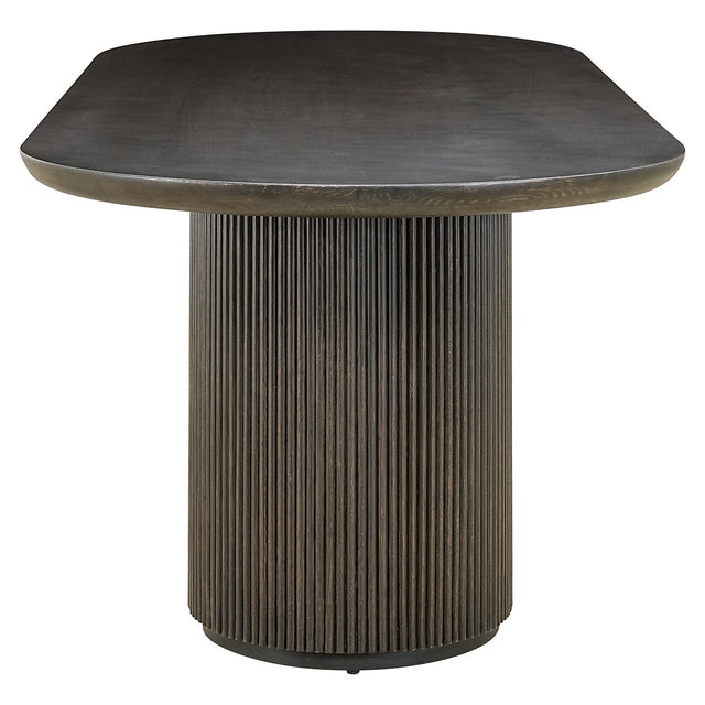 Eettafel Kingston 280 dark coffee (Dark coffee) van Richmond Interiors – Luxe comfort op maat van PureWonen. Vraag naar de beste prijs.