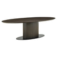Eettafel Gordon 210 brown (Brown) van Richmond Interiors – Luxe comfort op maat van PureWonen. Vraag naar de beste prijs.