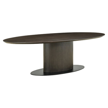 Eettafel Gordon 210 brown (Brown) van Richmond Interiors – Luxe comfort op maat van PureWonen. Vraag naar de beste prijs.