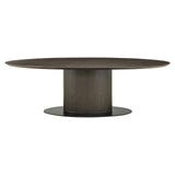 Eettafel Gordon 210 brown (Brown) van Richmond Interiors – Luxe comfort op maat van PureWonen. Vraag naar de beste prijs.