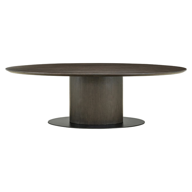 Eettafel Gordon 210 brown (Brown) van Richmond Interiors – Luxe comfort op maat van PureWonen. Vraag naar de beste prijs.