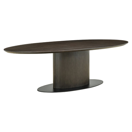 Eettafel Gordon 300 brown (Brown) van Richmond Interiors – Luxe comfort op maat van PureWonen. Vraag naar de beste prijs.