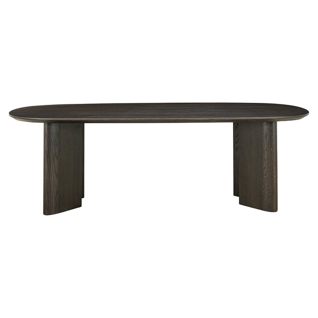 Eettafel Durban 220 brown (Brown) van Richmond Interiors – Luxe comfort op maat van PureWonen. Vraag naar de beste prijs.