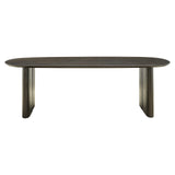 Eettafel Durban 220 brown (Brown) van Richmond Interiors – Luxe comfort op maat van PureWonen. Vraag naar de beste prijs.
