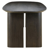 Eettafel Durban 250 brown (Brown) van Richmond Interiors – Luxe comfort op maat van PureWonen. Vraag naar de beste prijs.