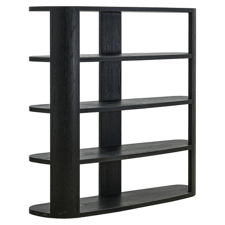 Wandkast Navarino 3-planken (Dark coffee) van Richmond Interiors – Luxe comfort op maat van PureWonen. Vraag naar de beste prijs.