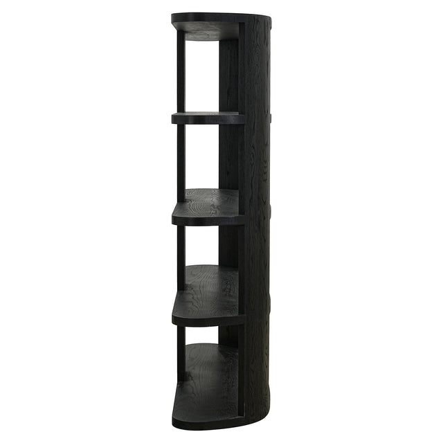 Wandkast Navarino 3-planken (Dark coffee) van Richmond Interiors – Luxe comfort op maat van PureWonen. Vraag naar de beste prijs.