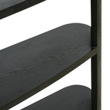 Wandkast Navarino 3-planken (Dark coffee) van Richmond Interiors – Luxe comfort op maat van PureWonen. Vraag naar de beste prijs.