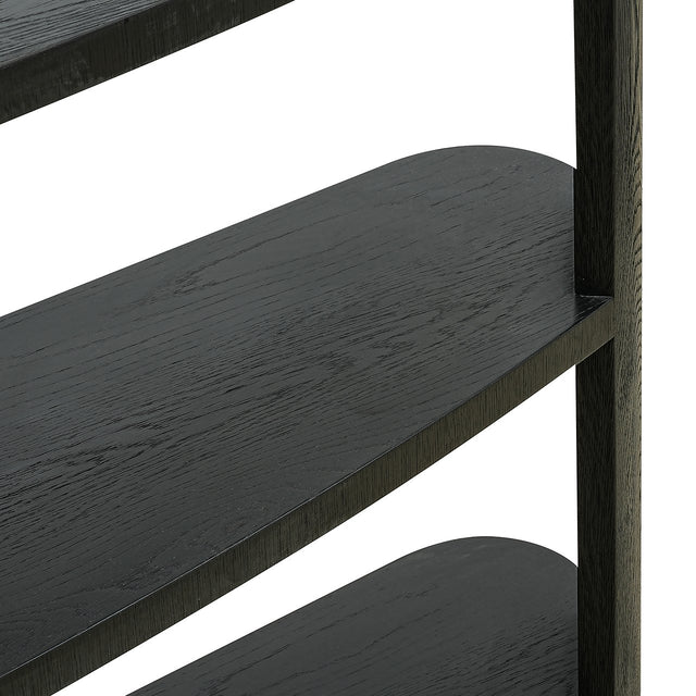 Wandkast Navarino 3-planken (Dark coffee) van Richmond Interiors – Luxe comfort op maat van PureWonen. Vraag naar de beste prijs.