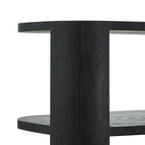 Wandkast Navarino 3-planken (Dark coffee) van Richmond Interiors – Luxe comfort op maat van PureWonen. Vraag naar de beste prijs.