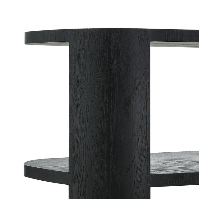 Wandkast Navarino 3-planken (Dark coffee) van Richmond Interiors – Luxe comfort op maat van PureWonen. Vraag naar de beste prijs.