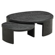 Salontafel Navarino set van 2 (Dark coffee) van Richmond Interiors – Luxe comfort op maat van PureWonen. Vraag naar de beste prijs.