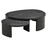 Salontafel Navarino set van 2 (Dark coffee) van Richmond Interiors – Luxe comfort op maat van PureWonen. Vraag naar de beste prijs.