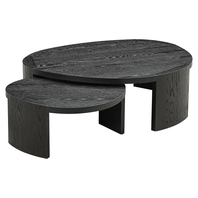 Salontafel Navarino set van 2 (Dark coffee) van Richmond Interiors – Luxe comfort op maat van PureWonen. Vraag naar de beste prijs.