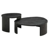 Salontafel Navarino set van 2 (Dark coffee) van Richmond Interiors – Luxe comfort op maat van PureWonen. Vraag naar de beste prijs.