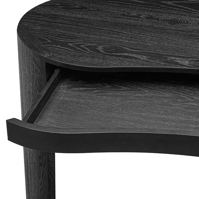 Bureau Navarino 1-la (Dark coffee) van Richmond Interiors – Luxe comfort op maat van PureWonen. Vraag naar de beste prijs.