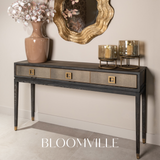 Wandtafel Bloomville 3-laden (Gold)
