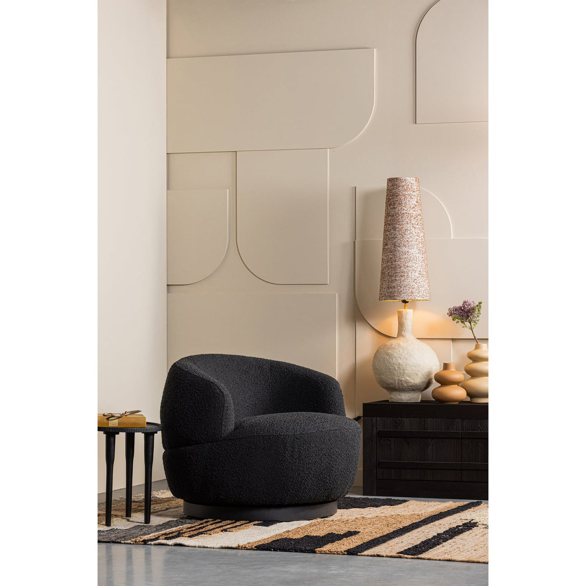 Liberal Vloerkleed Naturel Melange 170 X240 Cm