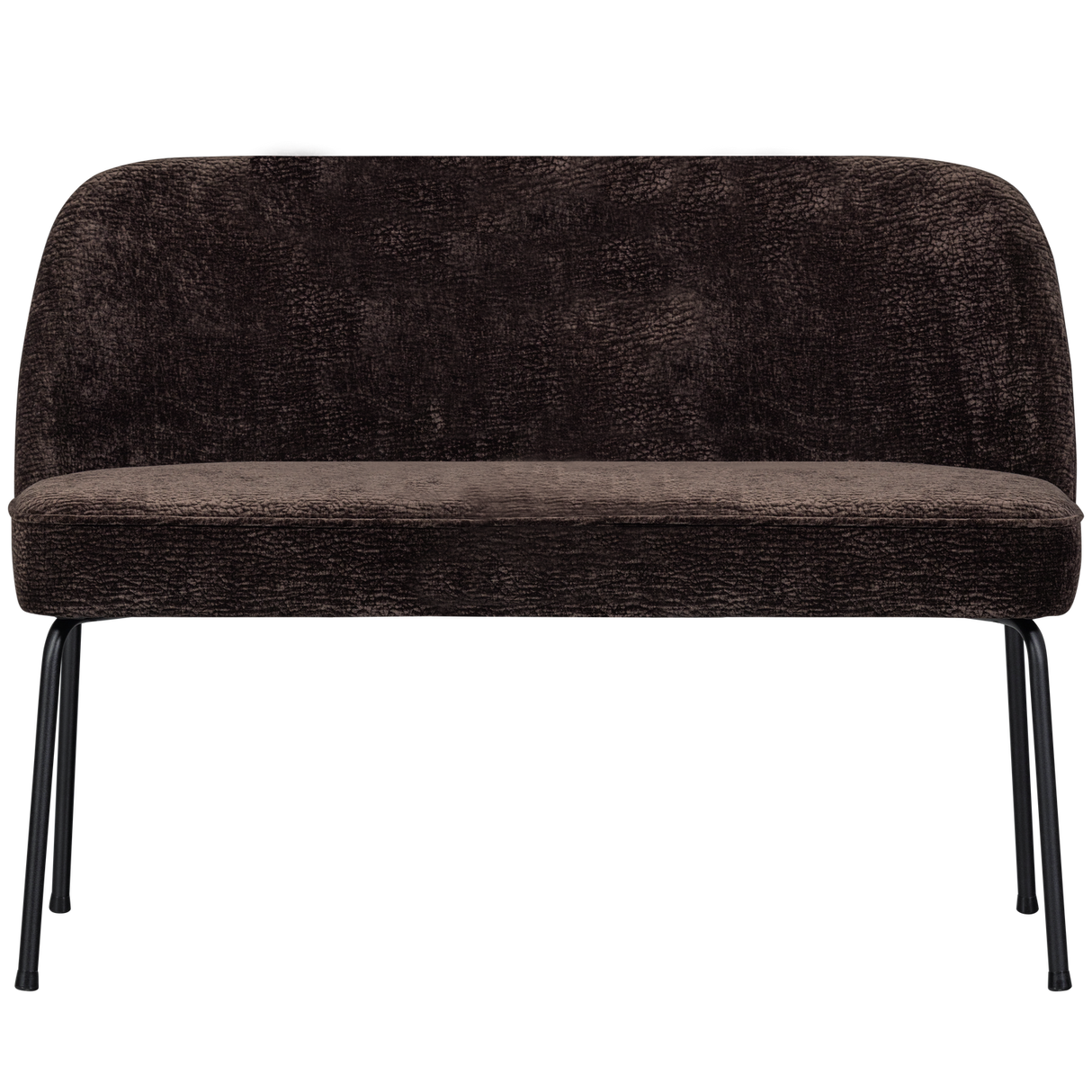 Vogue Eetbank 3 D Chenille Donkerbruin