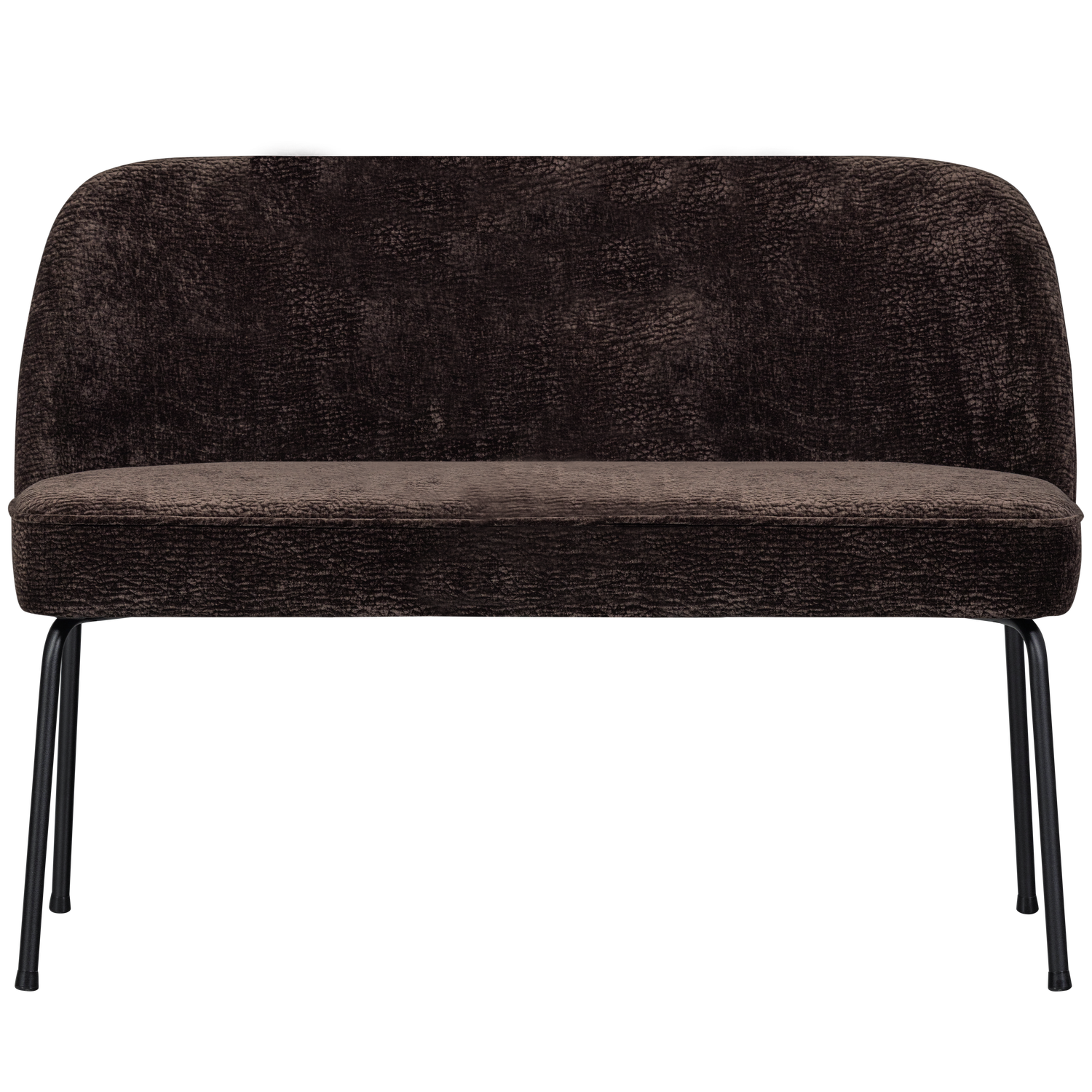 Vogue Eetbank 3 D Chenille Donkerbruin