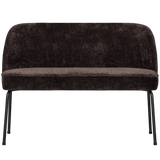 Vogue Eetbank 3 D Chenille Donkerbruin