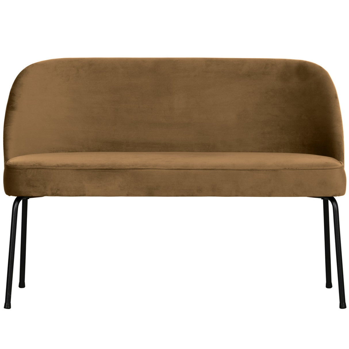 Vogue Eetbank Velvet Honinggeel