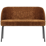 Vogue Eetbank 3 D Chenille Middenbruin