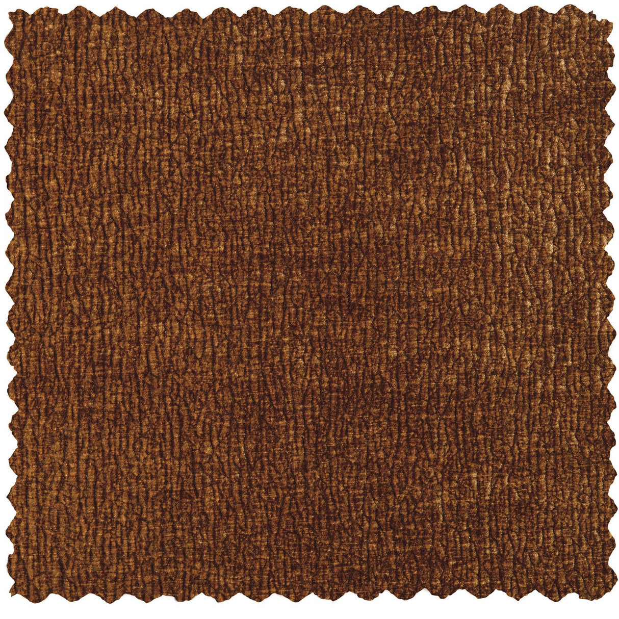 Vogue Barstoel 80 Cm 3 D Chenille Middenbruin
