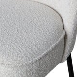 Vogue Eetbank Boucle Naturel
