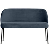 Vogue Eetbank Velvet Blauw