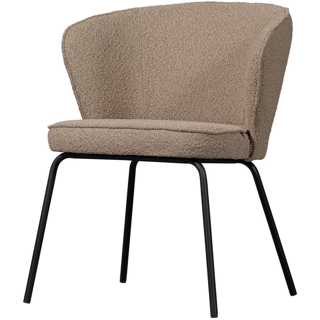 Admit Eetkamerstoel Boucle Beige