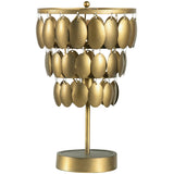 Moondust Tafellamp Metaal Antique Brass uit de showroom