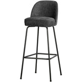 Vogue Barstoel 80 Cm Structure Velvet Mountain