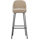 Vogue Barstoel 80 Cm 3 D Chenille Zand