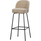 Vogue Barstoel 80 Cm 3 D Chenille Zand