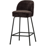 Vogue Barstoel 65 Cm 3 D Chenille Donkerbruin